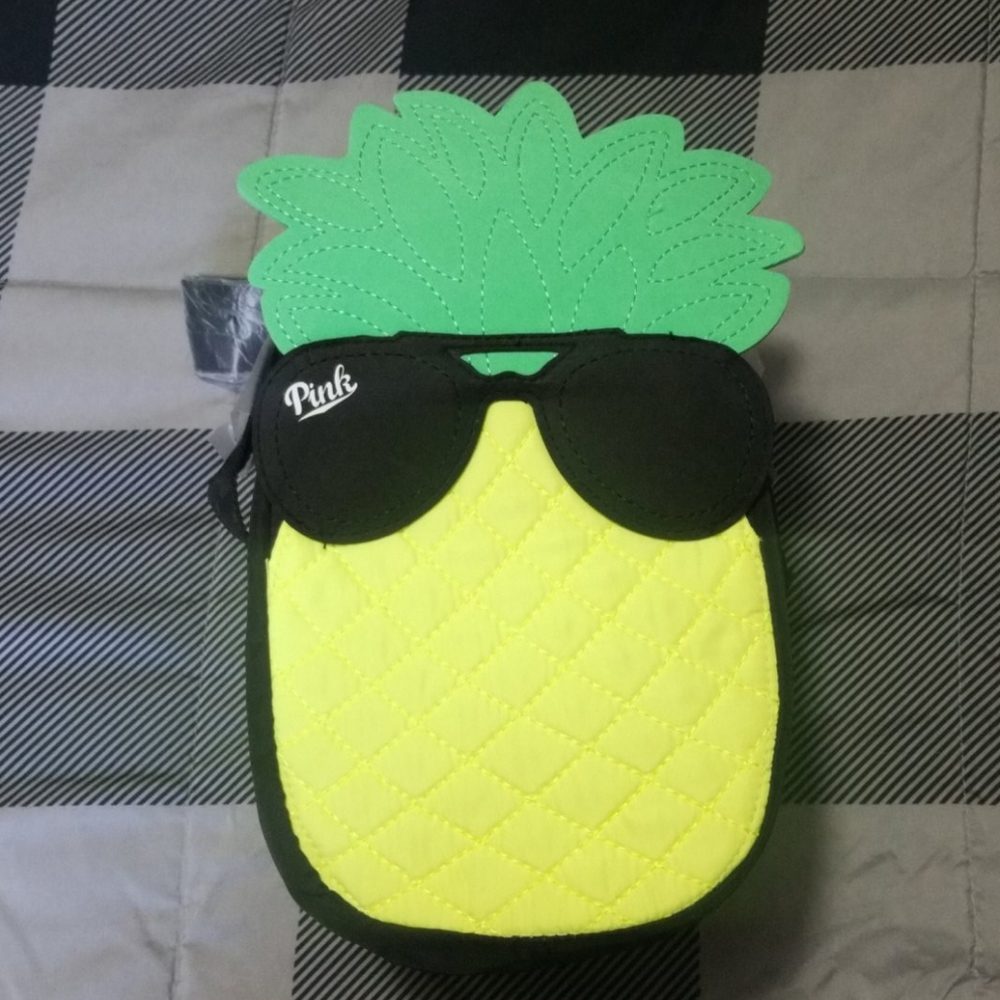 Pink Cooler/ Lunch Bag